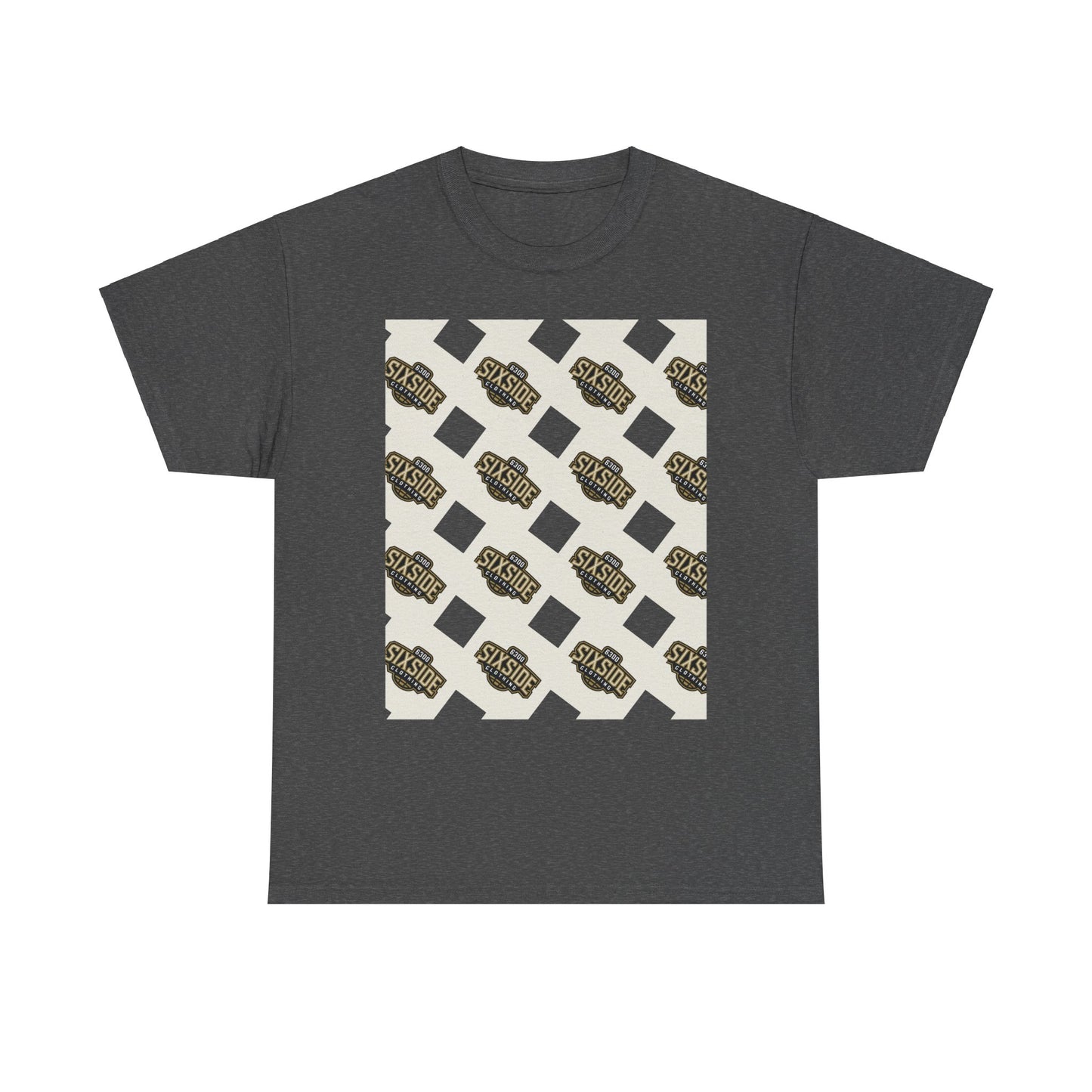 SixSide ZigZag Heavy Cotton Tee