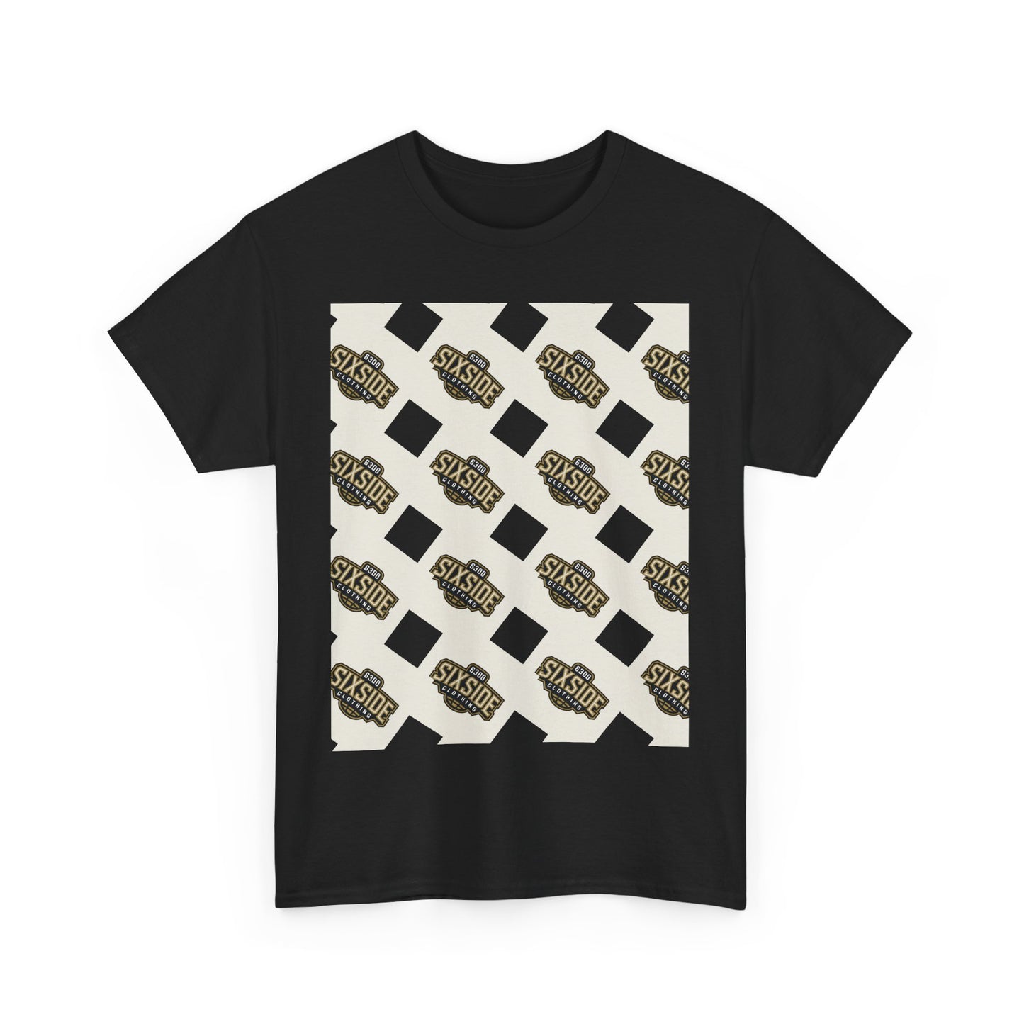 SixSide ZigZag Heavy Cotton Tee