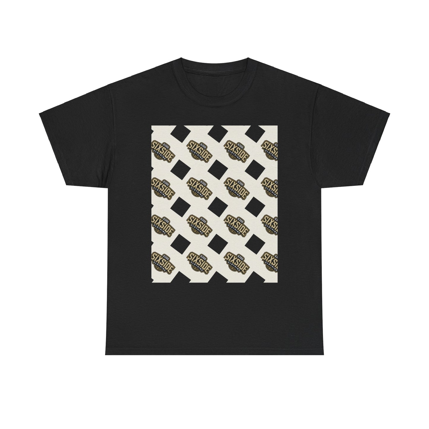 SixSide ZigZag Heavy Cotton Tee